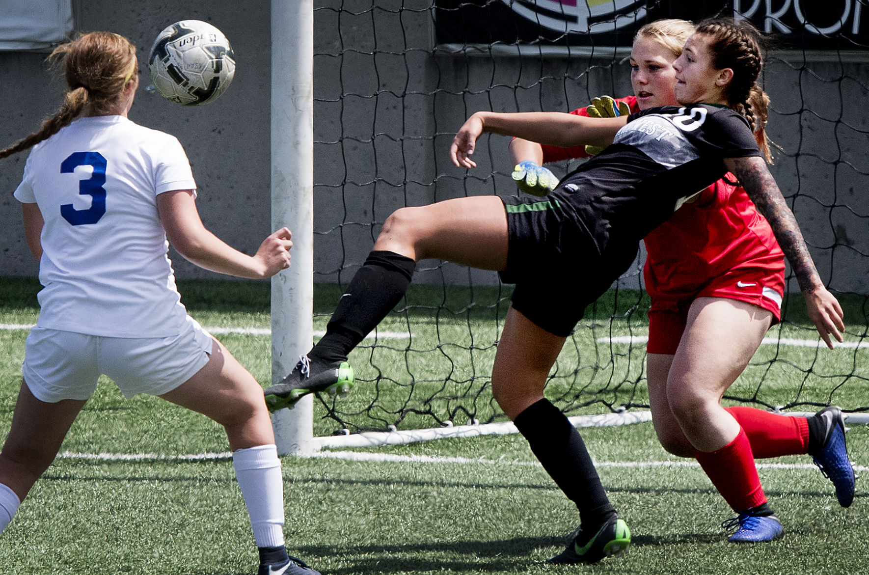 Lincoln East vs. Millard West, 5.11